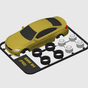 BMW M4 (F82) kit card