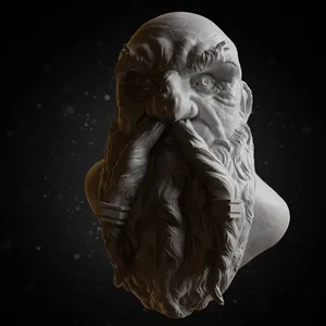 Dwarf head