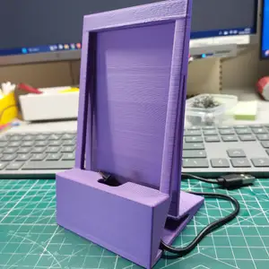 phone holder for large cover