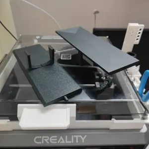 格子间办公桌格栏物件架 | Cubicle desk organizer with grid compartments