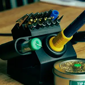 Solder Tip Holder w/magnets