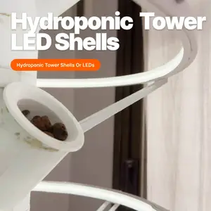 Tower Shells Hydroponic Tower Garden (3&4 Way Planting)