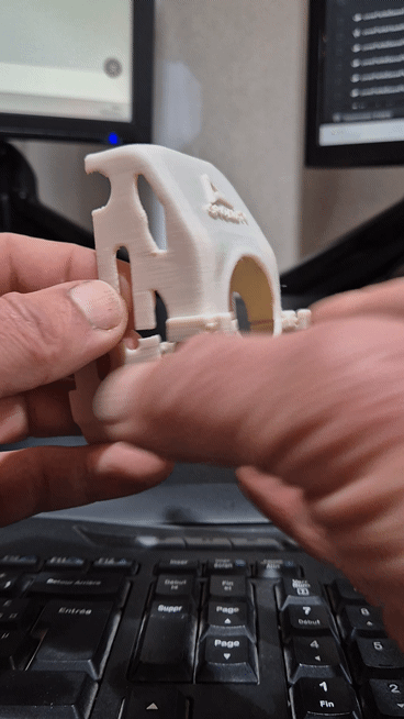 Cover HotEnd K1C/ Cache Hotend