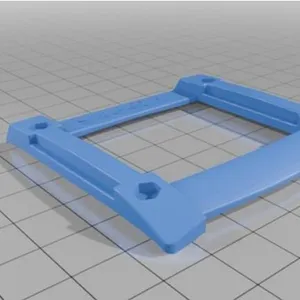 Roof Skid plate for Traxxas Mini-Maxx
