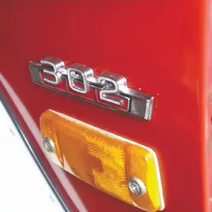 Ford Bronco 302 emblem