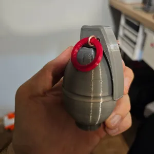 Grenade training imitation