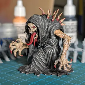 Nightmare Reaper D&D tabletop miniature
