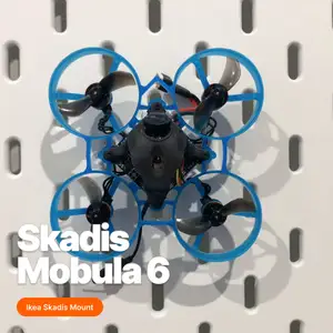 IKEA Skadis Mobula6 Tiny Whoop Mount