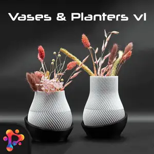 Vases & Planters v1 by Polymeria