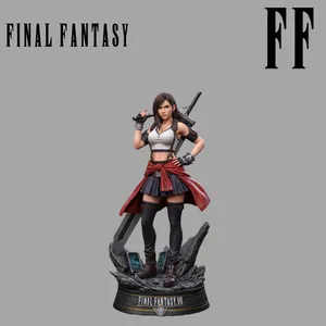 Figure Final Fantasy VII Tifa Lockhart (Diseño Mejorado)