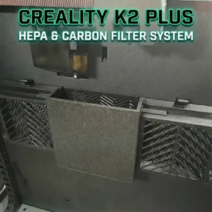 Creality K2 Plus Hepa and Carbon Filter Box (In Printer)