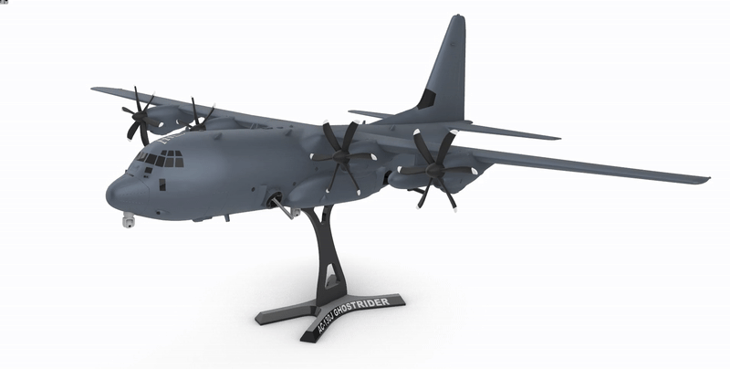 AC-130J Ghostrider 1:65