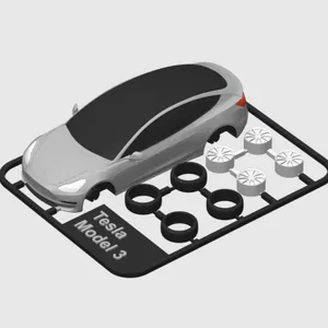 Tesla model 3 Kit Card