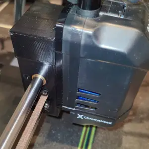 Ender-3 V3 Plus X carriage for Coprint Chromahead