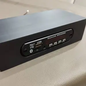 Caixa de Acoplagem de Placa Amplificadora Veicular