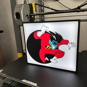 Freakazoid Lightbox