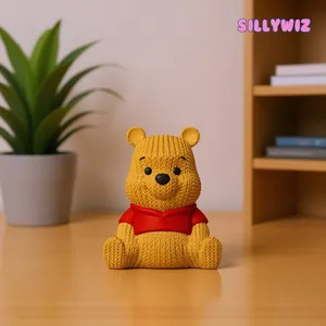 Winnie the Pooh Knitted - Crochet