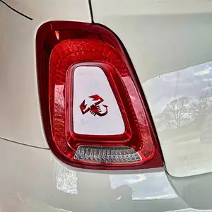 Panneau de feux arrière Euro Fiat 500 Abarth