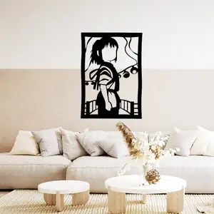 WallArt Chihiros Reise ins Zauberland 001