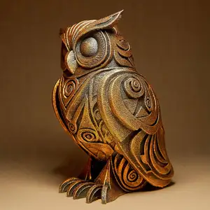 Designer OWL Sculpture