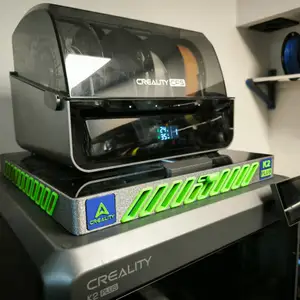 Creality K2 plus raiser with ventilation
