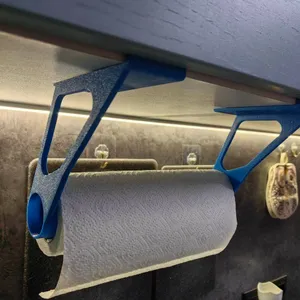 Paper towel holder 16mm mounting