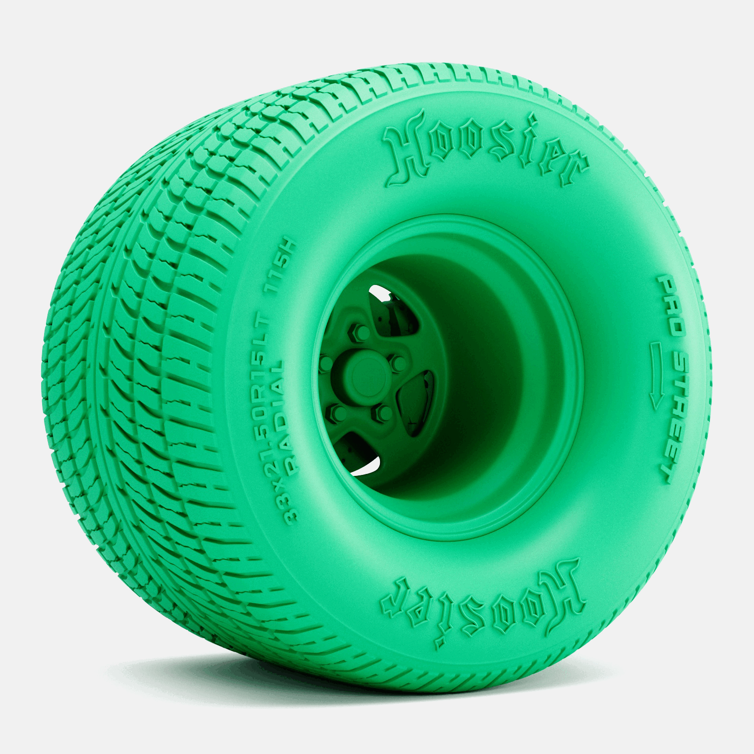15x15 Weld Pro Star Wheel, Hoosier Pro Street