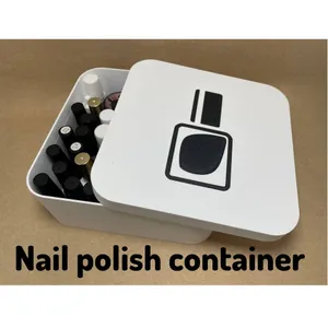 Nail polish container