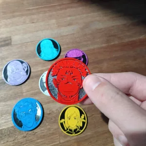 Sukuna - Jujutsu Kaisen (Collectible Coin)