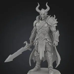 SERALYN – The Moondrinker full armor