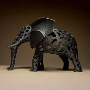 Hollow ELEPHANT Sculpture