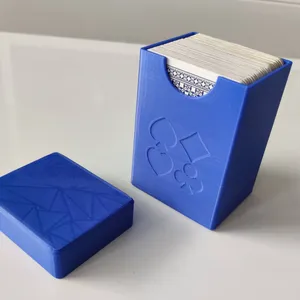Playing cards box (bridge 57×88 mm | poker 63 x 88 mm deck)