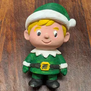 Elf - Cute Christmas Figurine