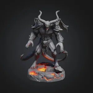 FREE dark demon game rpg