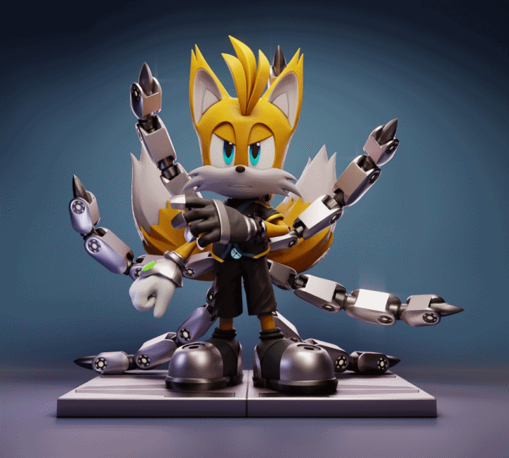 Nine | Sonic The Hedgehog