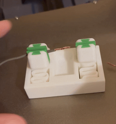 Welding extra hand