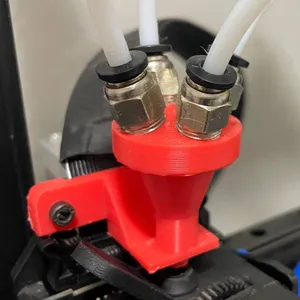 4 Filament Head for Ender 3 V3 KE