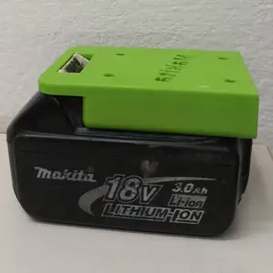 18v Makita Akku Halterung_18v Makita Battery holder