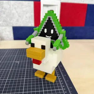 Chicken Jockey - Maker Edition