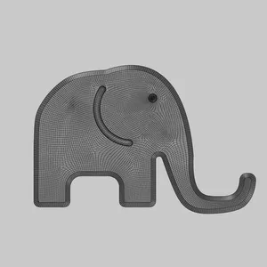 EleStand – Cute Elephant Phone Holder