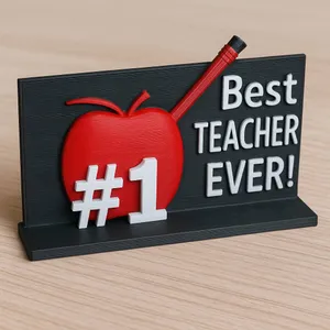#1 BEST TEACHER EVER