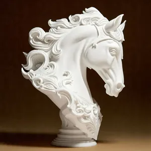 Elegant Horse Sculpture