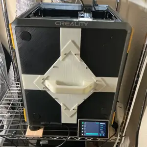 Creality K1,K1 SE Enclosure : Magnetic Front Door & Frame