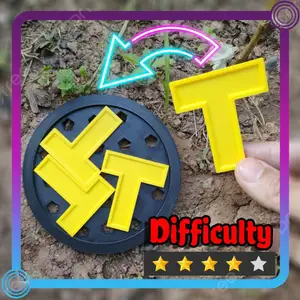 Puzzle de las 4 Ts
