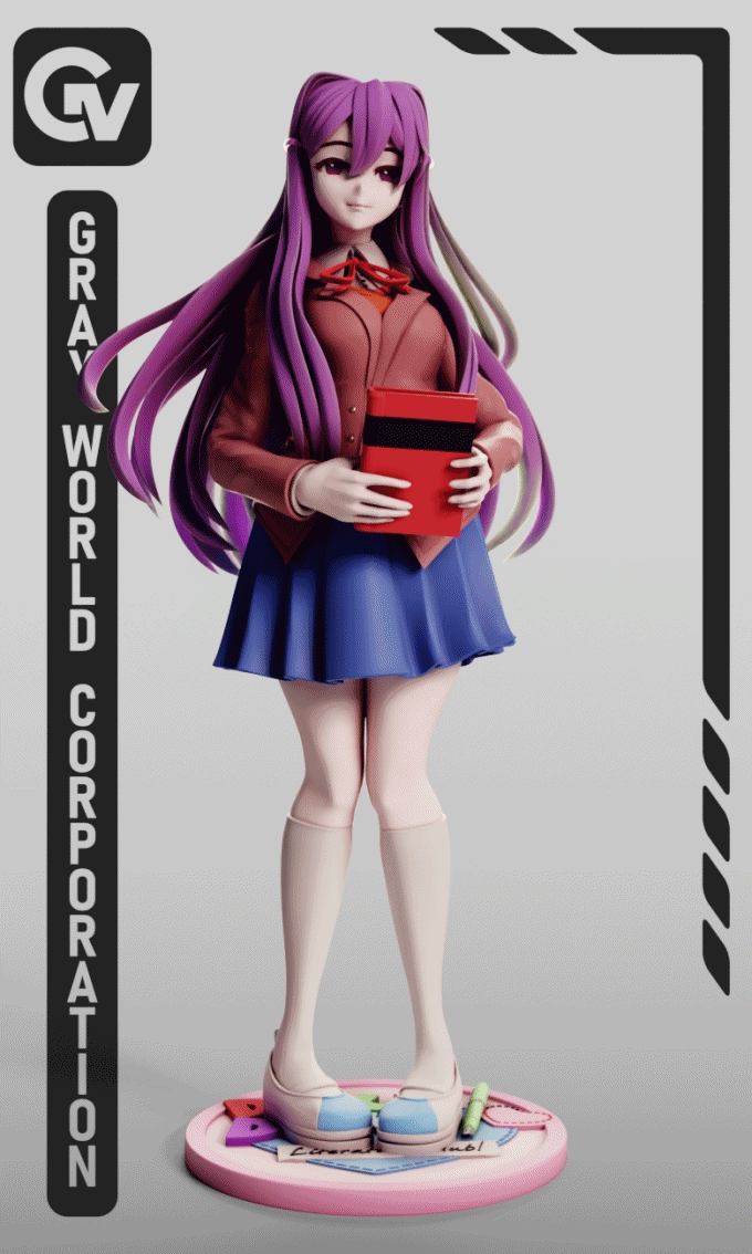 Yuri | Doki Doki Literature Club