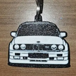 Bmw E-30 Car Keychain