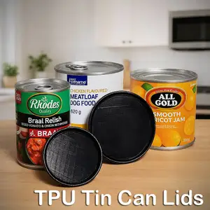 TPU Tin Can Lids