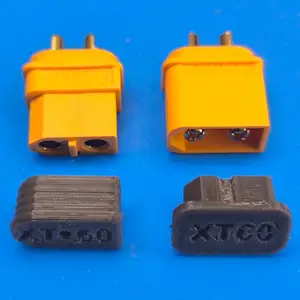 XT60 Male and Female plugs cover