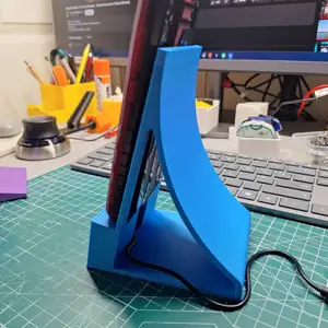 phone holder for large case