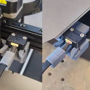 Ender-3 V3 KE - Vibration Compensation Sensor Permanent DocK